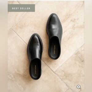 Jenni Kayne Black Platform Mules - Size 38